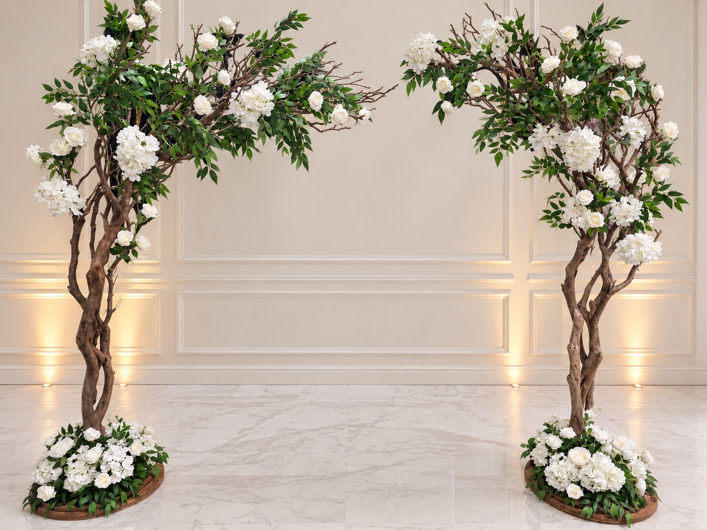 Manzanita Arch for event rental