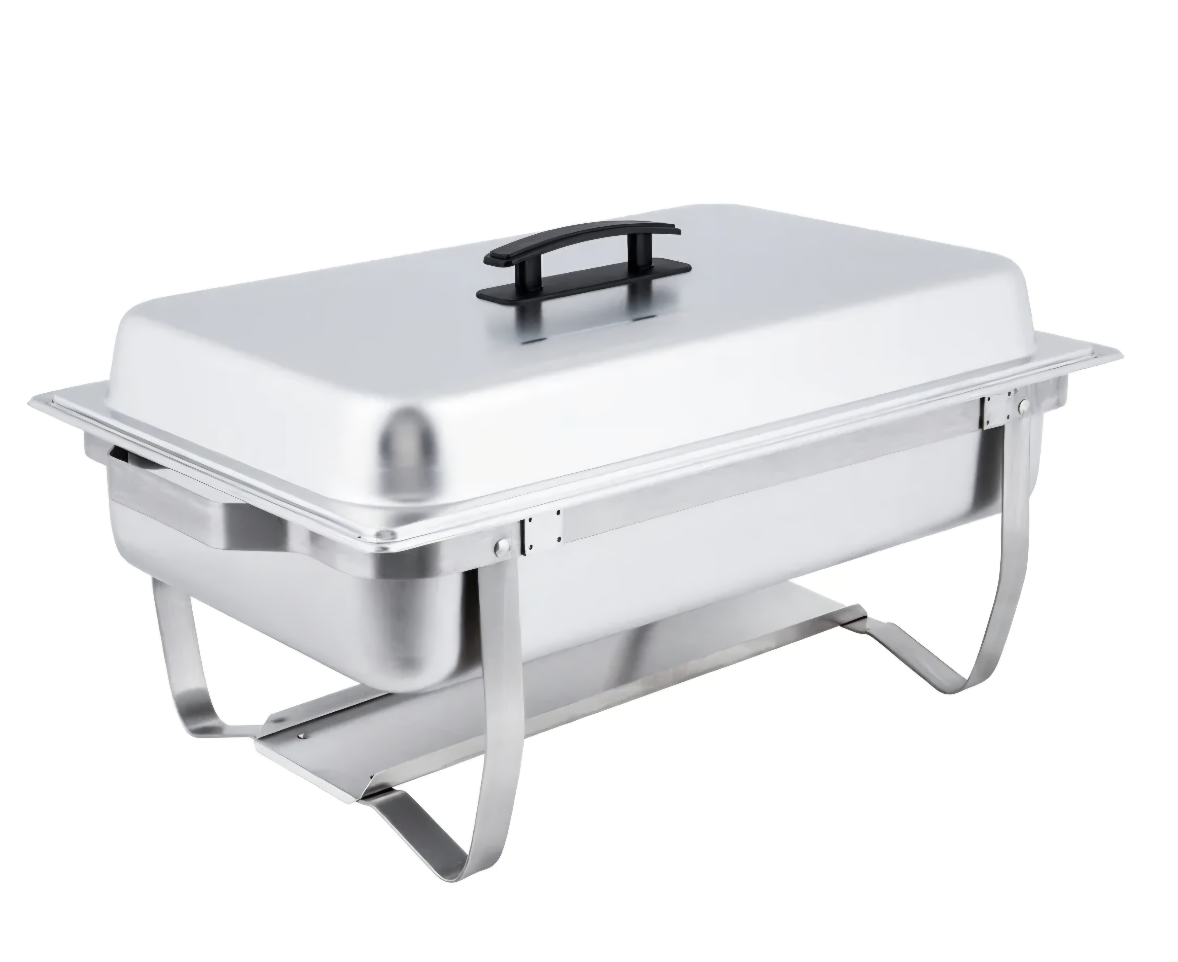 Stainless steel chafer dish food warmer rental