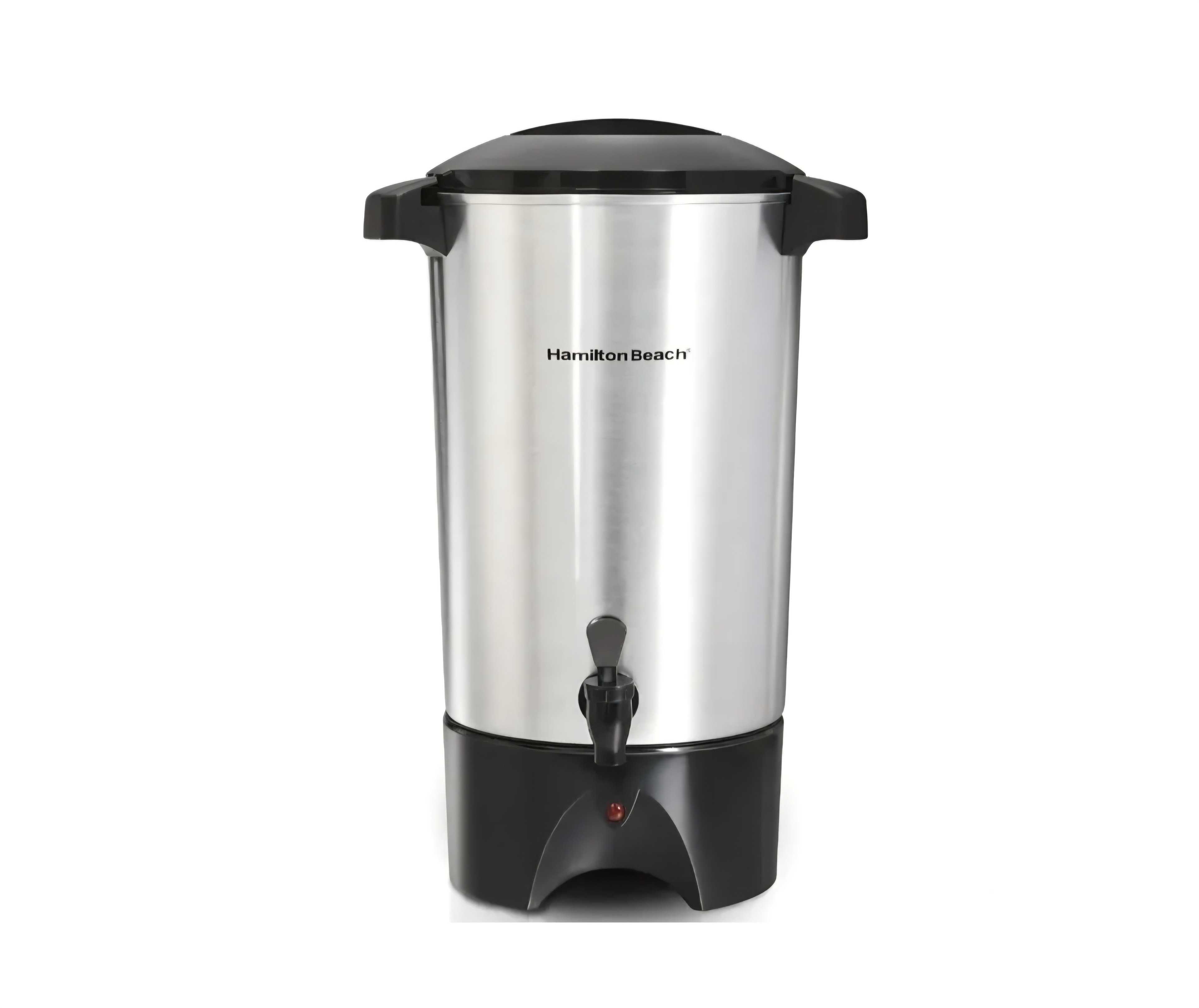 Hamilton Beach commercial coffee urn with spigot