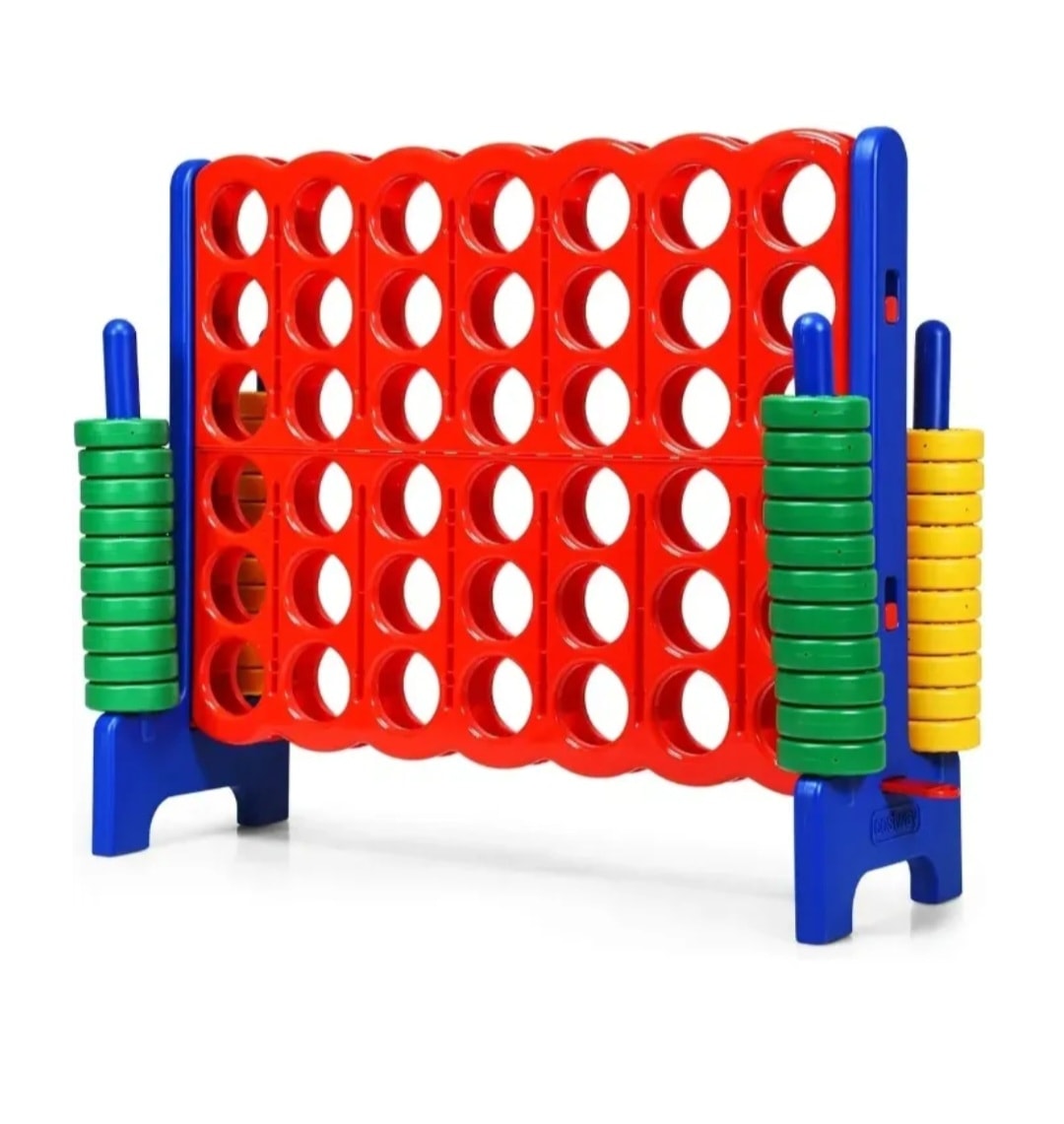 Connect 4 Jumbo oversized party game