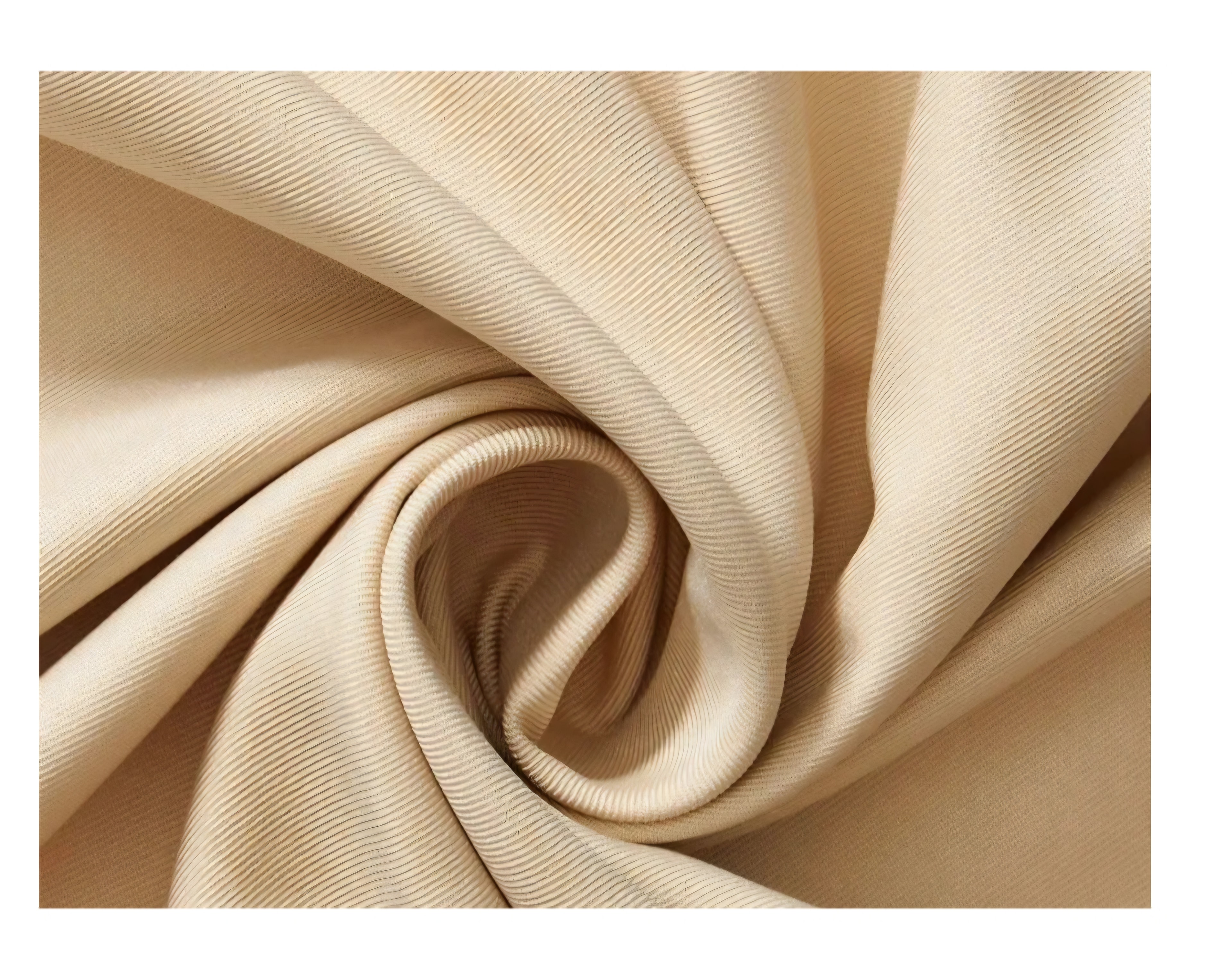 Champagne polyester tablecloth