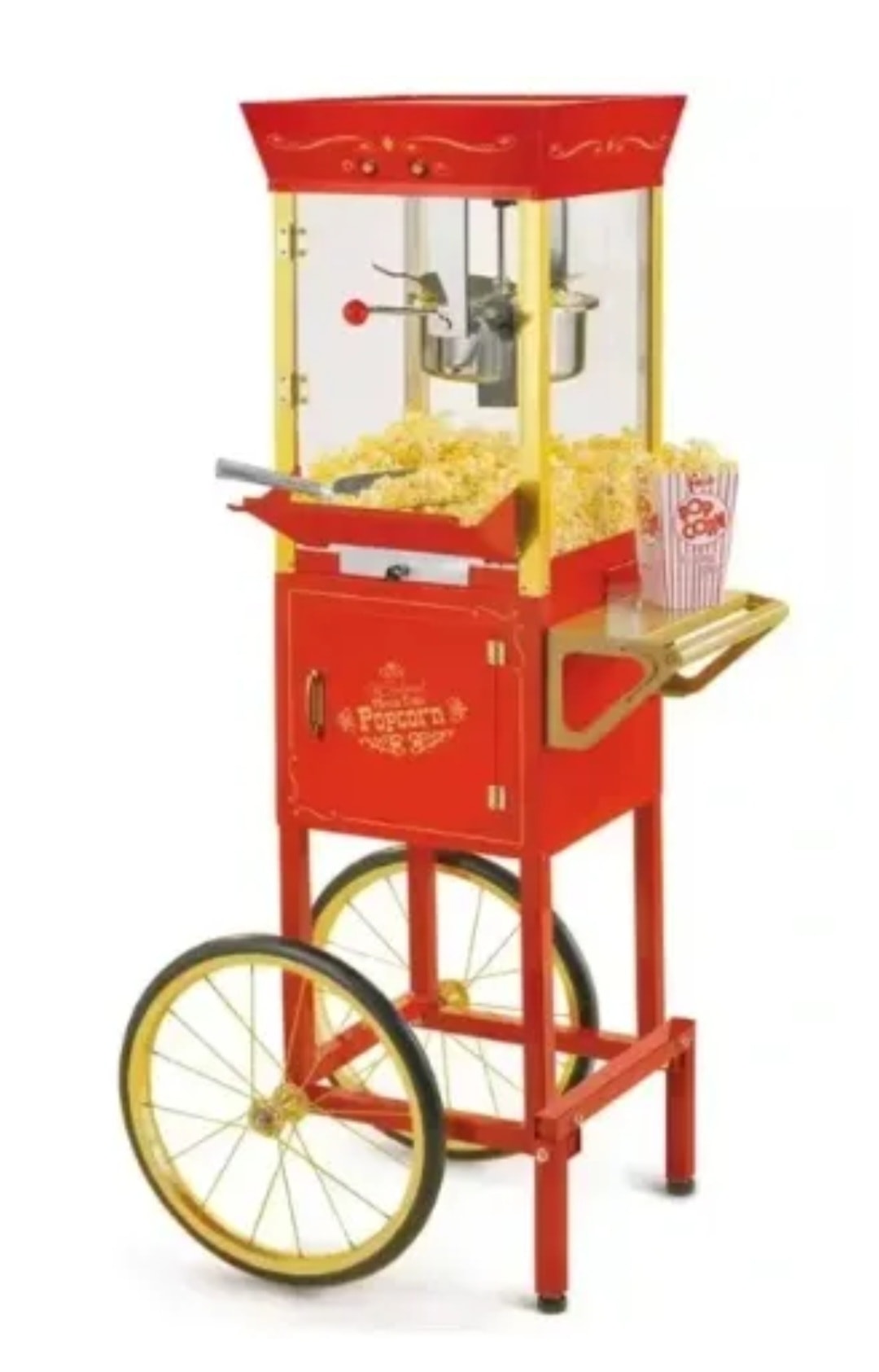 Popcorn Machine for event rental
