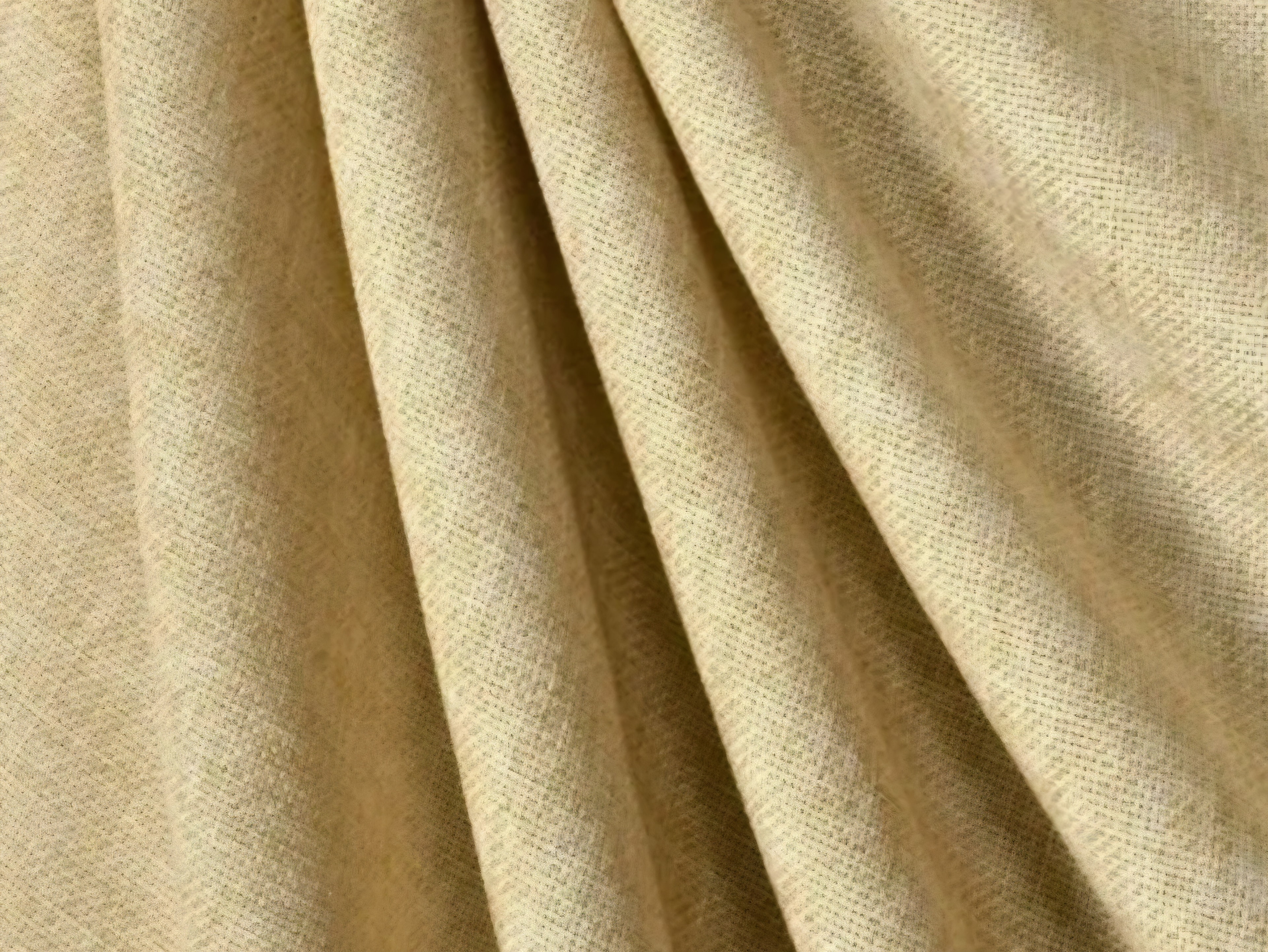 Light Gold vintage tablecloth